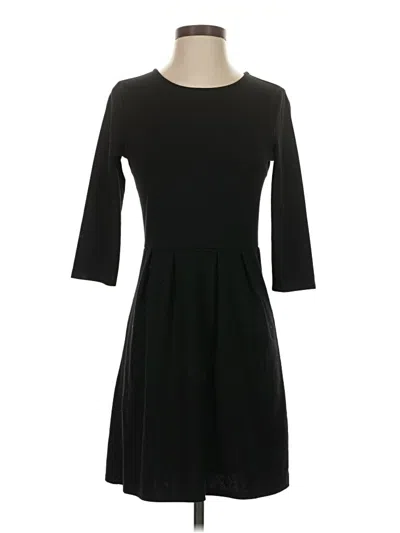 Pre-owned Gap Outlet Casual Dress In Black