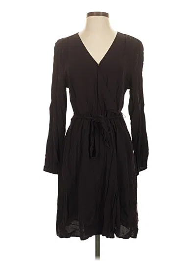 Pre-owned Gap Outlet Casual Dress In Black