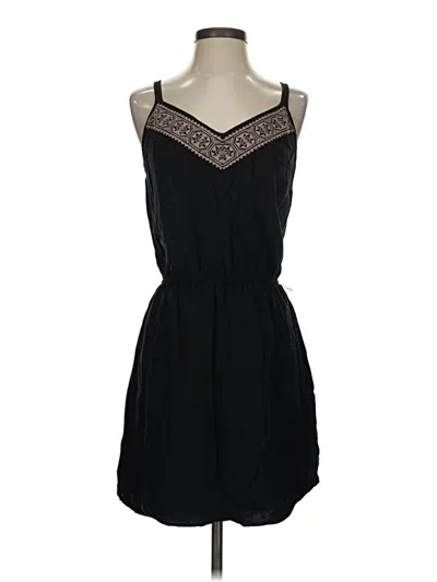 Pre-owned Gap Outlet Casual Dress In Black