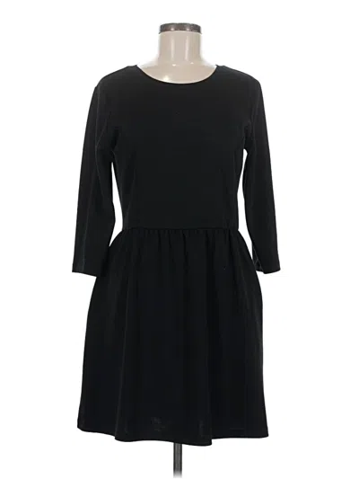 Pre-owned Gap Outlet Casual Dress In Black