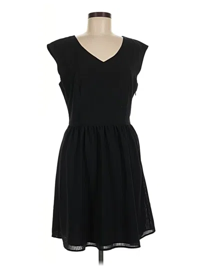 Pre-owned Gap Outlet Casual Dress In Black