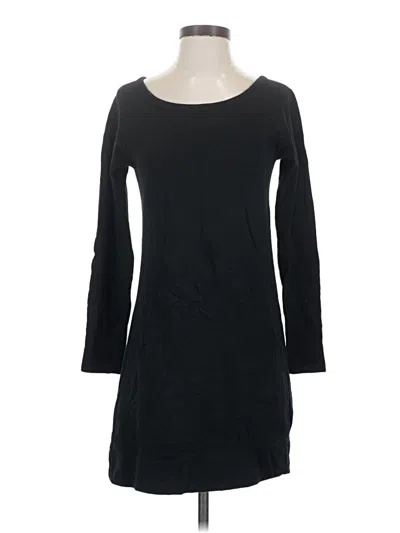 Pre-owned Gap Outlet Casual Dress In Black