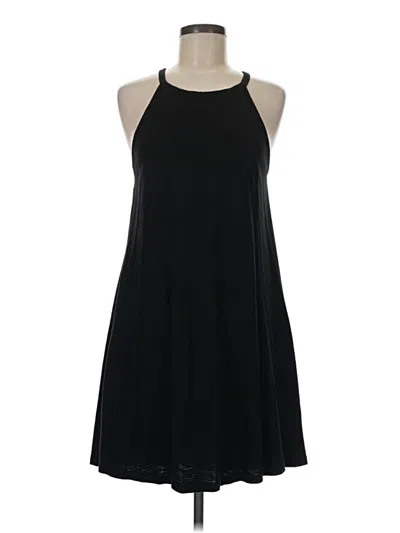 Pre-owned Gap Outlet Casual Dress In Black
