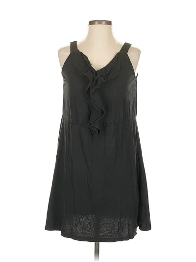 Pre-owned Gap Outlet Casual Dress In Black
