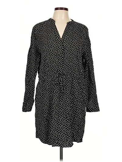 Pre-owned Gap Outlet Casual Dress In Black