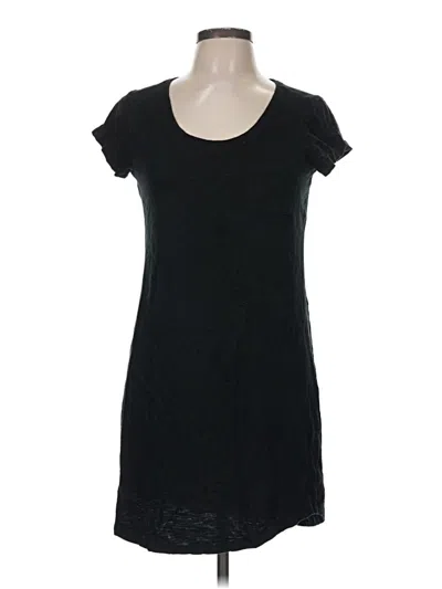 Pre-owned Gap Outlet Casual Dress In Black