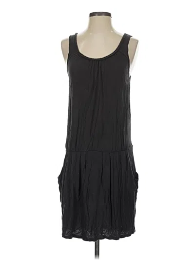Pre-owned Gap Outlet Casual Dress In Black