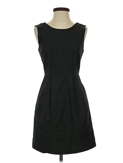 Pre-owned Gap Outlet Casual Dress In Black