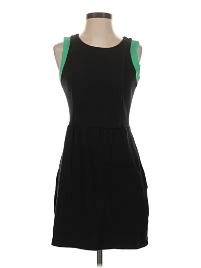 Pre-owned Gap Outlet Casual Dress In Black