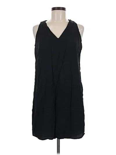 Pre-owned Gap Outlet Casual Dress In Black