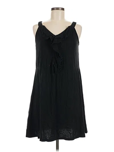 Pre-owned Gap Outlet Casual Dress In Black