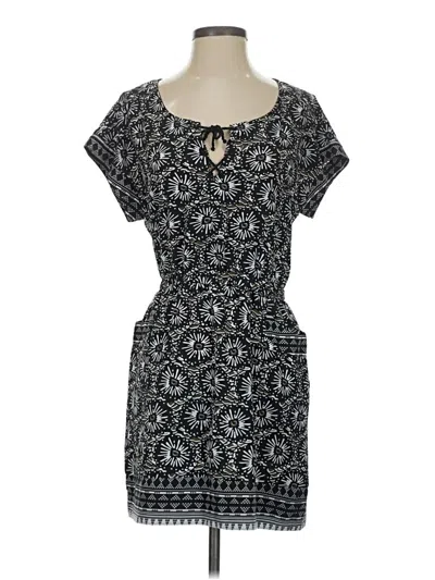 Pre-owned Gap Outlet Casual Dress In Black