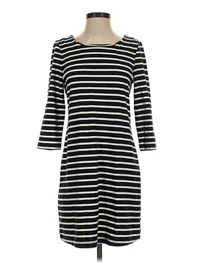 Pre-owned Gap Outlet Casual Dress In Black