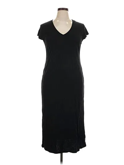 Pre-owned Gap Outlet Casual Dress In Black