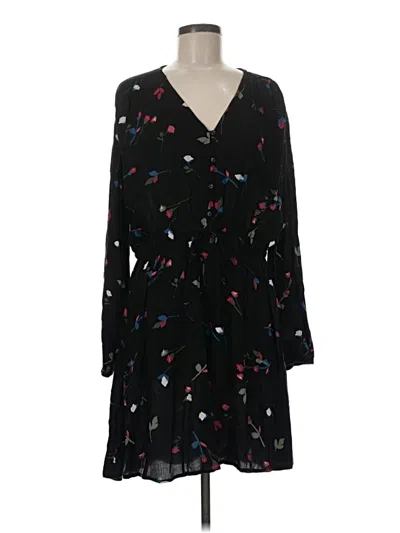 Pre-owned Gap Outlet Casual Dress In Black