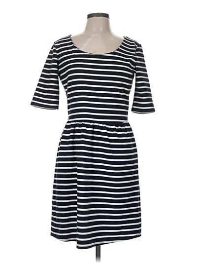 Pre-owned Gap Outlet Casual Dress In Black
