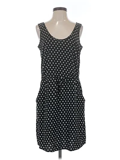Pre-owned Gap Outlet Casual Dress In Black