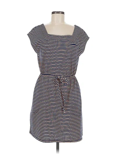 Pre-owned Gap Outlet Casual Dress In Blue