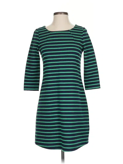 Pre-owned Gap Outlet Casual Dress In Blue