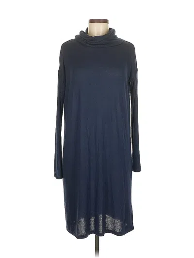Pre-owned Gap Outlet Casual Dress In Blue