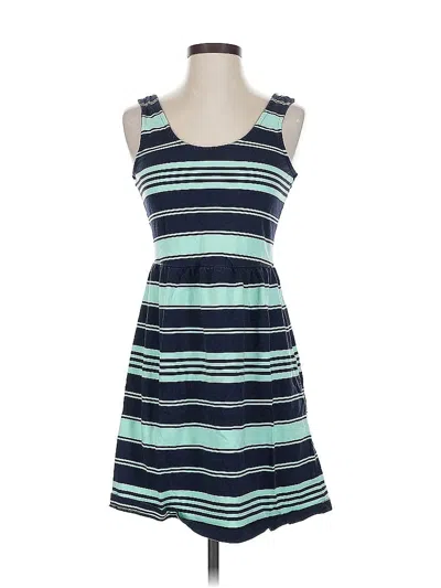 Pre-owned Gap Outlet Casual Dress In Blue