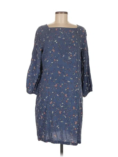 Pre-owned Gap Outlet Casual Dress In Blue