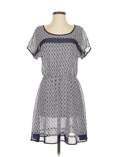 Pre-owned Gap Outlet Casual Dress In Blue