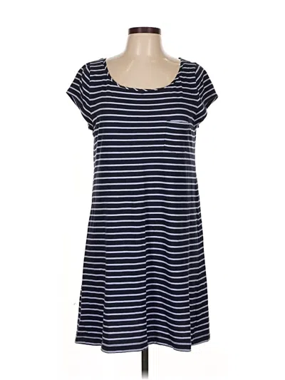 Pre-owned Gap Outlet Casual Dress In Blue