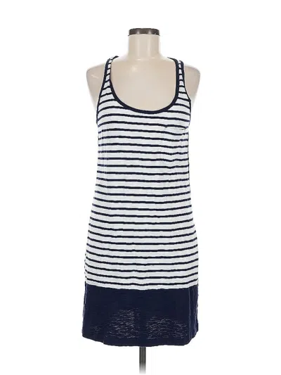 Pre-owned Gap Outlet Casual Dress In Blue