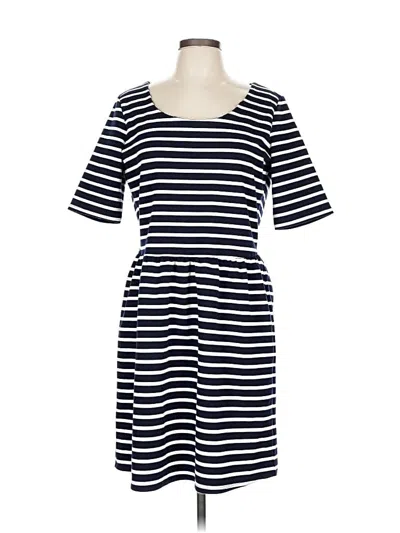Pre-owned Gap Outlet Casual Dress In Blue