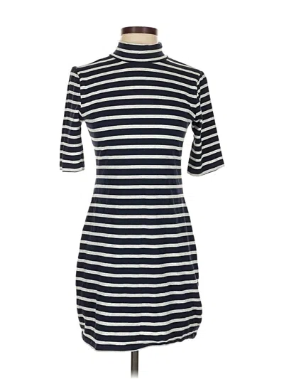 Pre-owned Gap Outlet Casual Dress In Blue