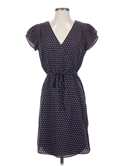 Pre-owned Gap Outlet Casual Dress In Blue