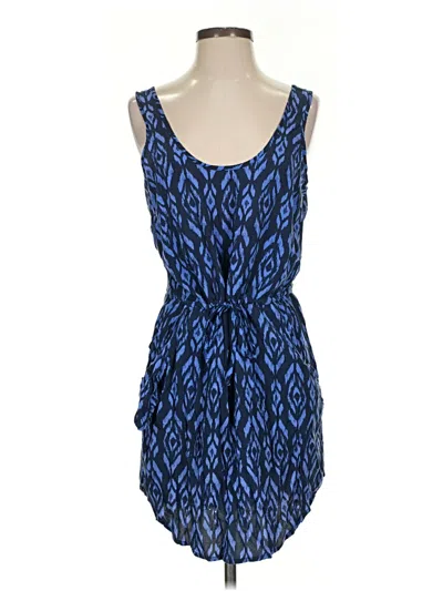 Pre-owned Gap Outlet Casual Dress In Blue