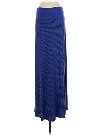 Pre-owned Gap Outlet Casual Dress In Blue