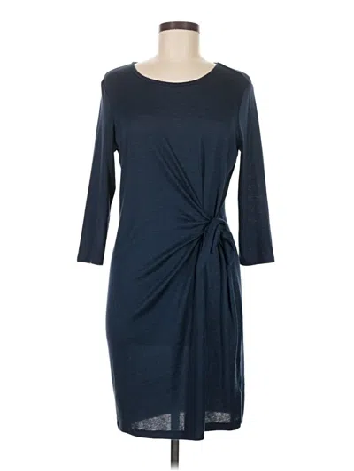 Pre-owned Gap Outlet Casual Dress In Blue