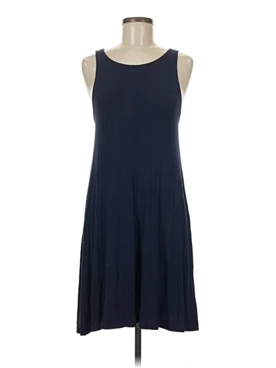 Pre-owned Gap Outlet Casual Dress In Blue