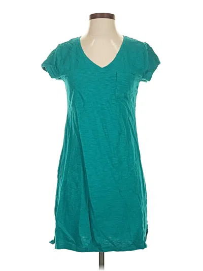 Pre-owned Gap Outlet Casual Dress In Blue