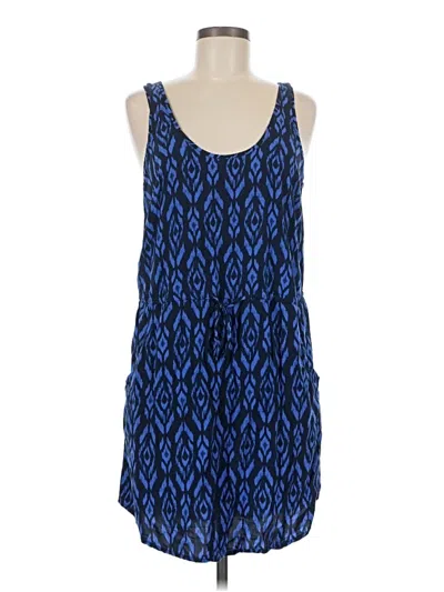 Pre-owned Gap Outlet Casual Dress In Blue
