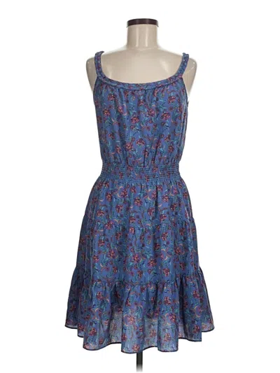 Pre-owned Gap Outlet Casual Dress In Blue