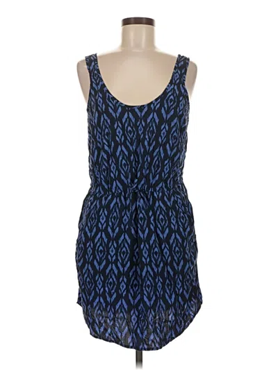 Pre-owned Gap Outlet Casual Dress In Blue