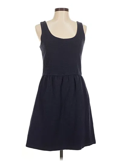Pre-owned Gap Outlet Casual Dress In Blue