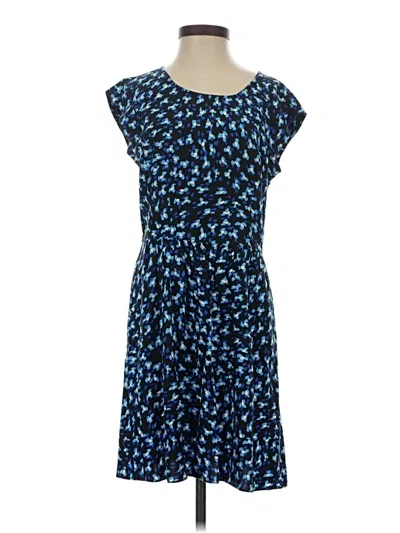 Pre-owned Gap Outlet Casual Dress In Blue