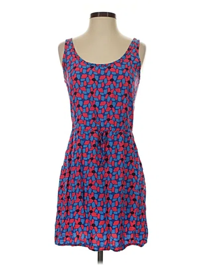 Pre-owned Gap Outlet Casual Dress In Blue