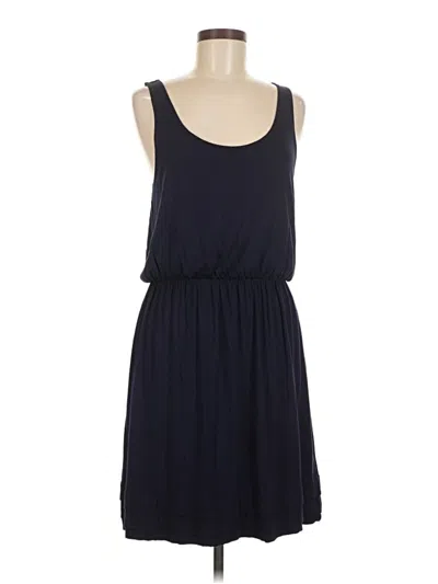 Pre-owned Gap Outlet Casual Dress In Blue