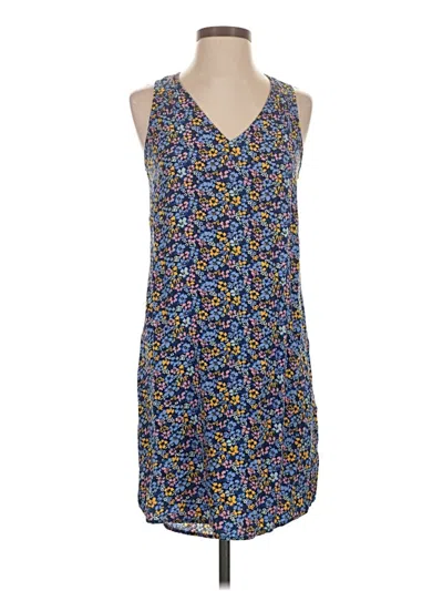 Pre-owned Gap Outlet Casual Dress In Blue