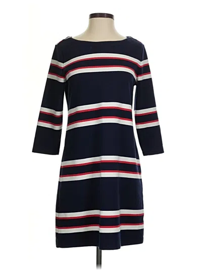 Pre-owned Gap Outlet Casual Dress In Blue