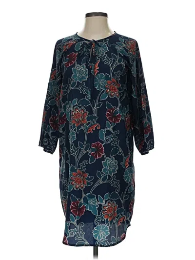 Pre-owned Gap Outlet Casual Dress In Blue