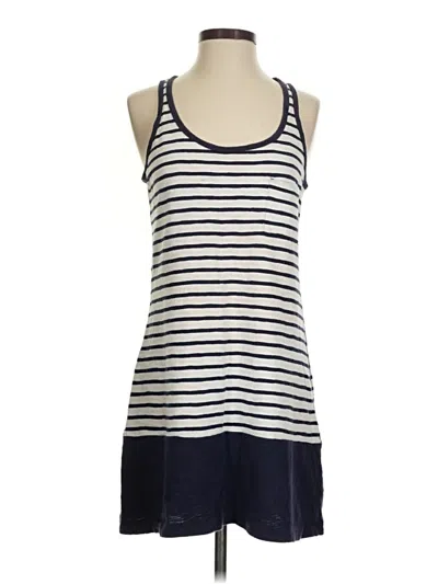 Pre-owned Gap Outlet Casual Dress In Blue