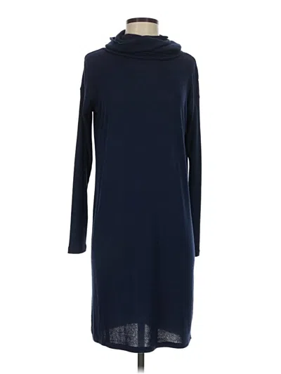 Pre-owned Gap Outlet Casual Dress In Blue