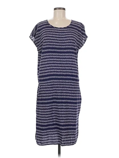 Pre-owned Gap Outlet Casual Dress In Blue
